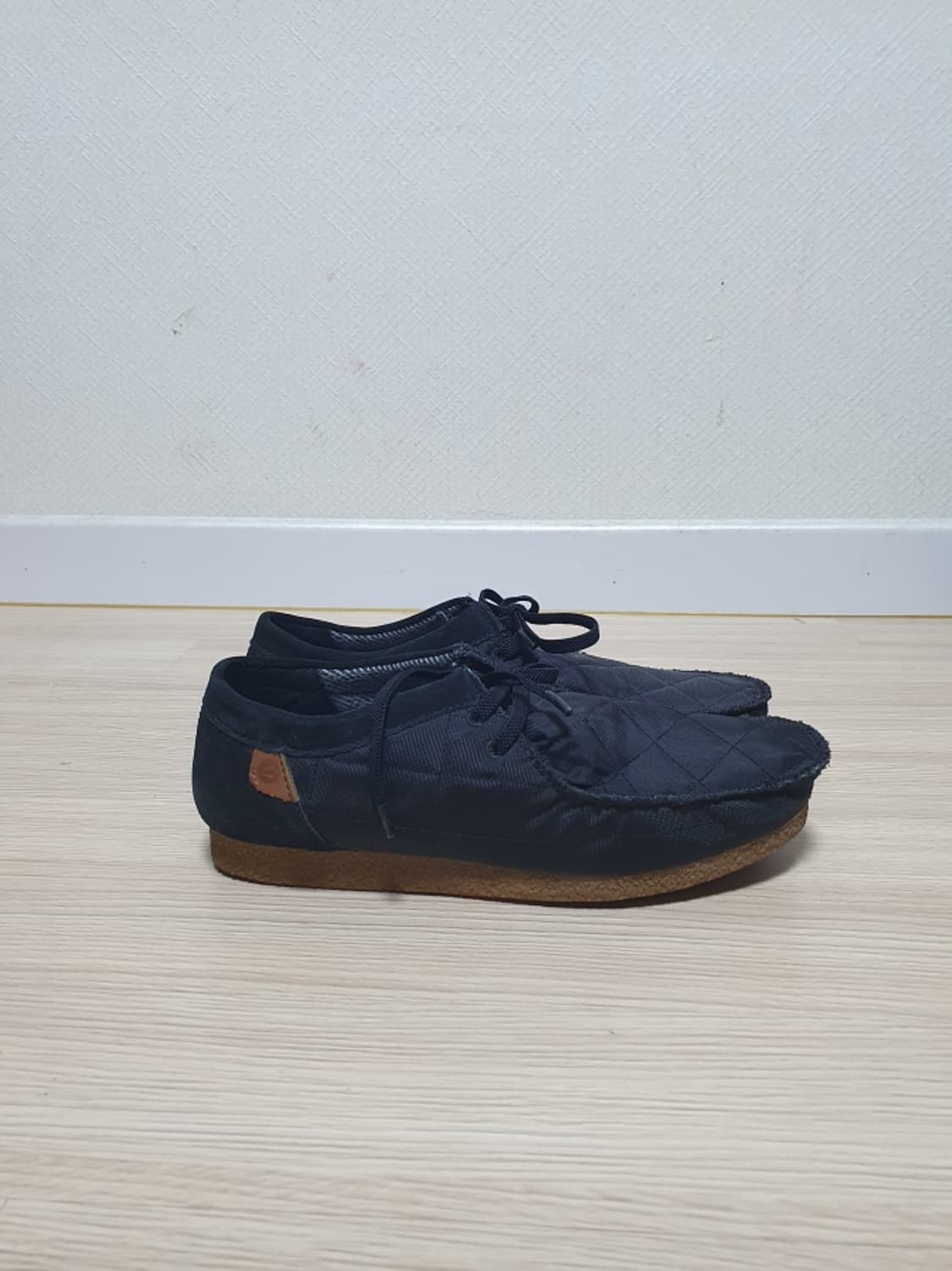 클락스 샤크레2 스텝 모카신 블랙 265 상품이미지1
