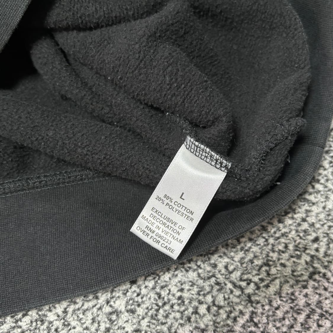 피어오브갓 에센셜 3D 로고 후드티 (L) 상품이미지8