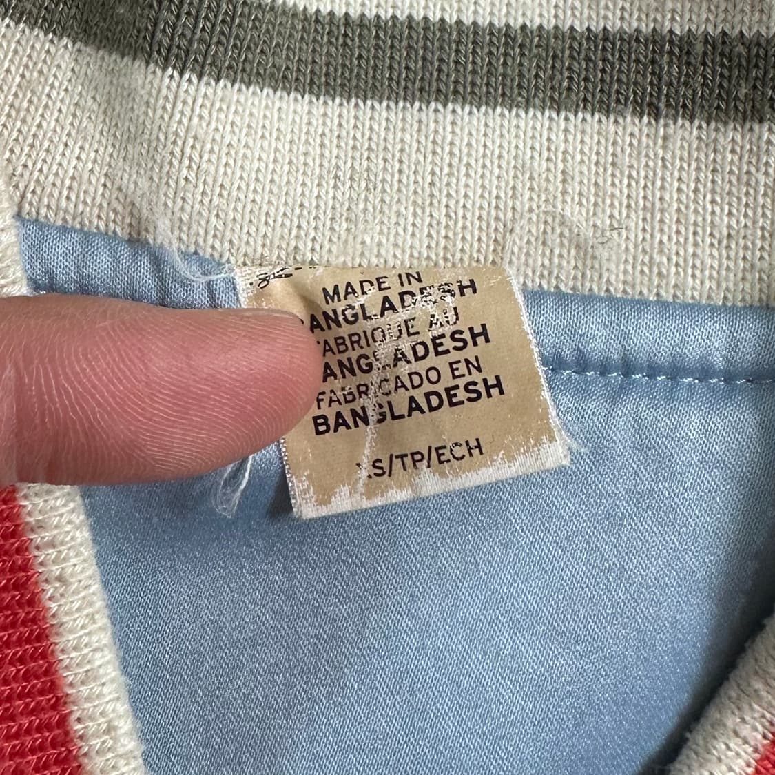 리바이스 리버시블 스카잔  상품이미지10