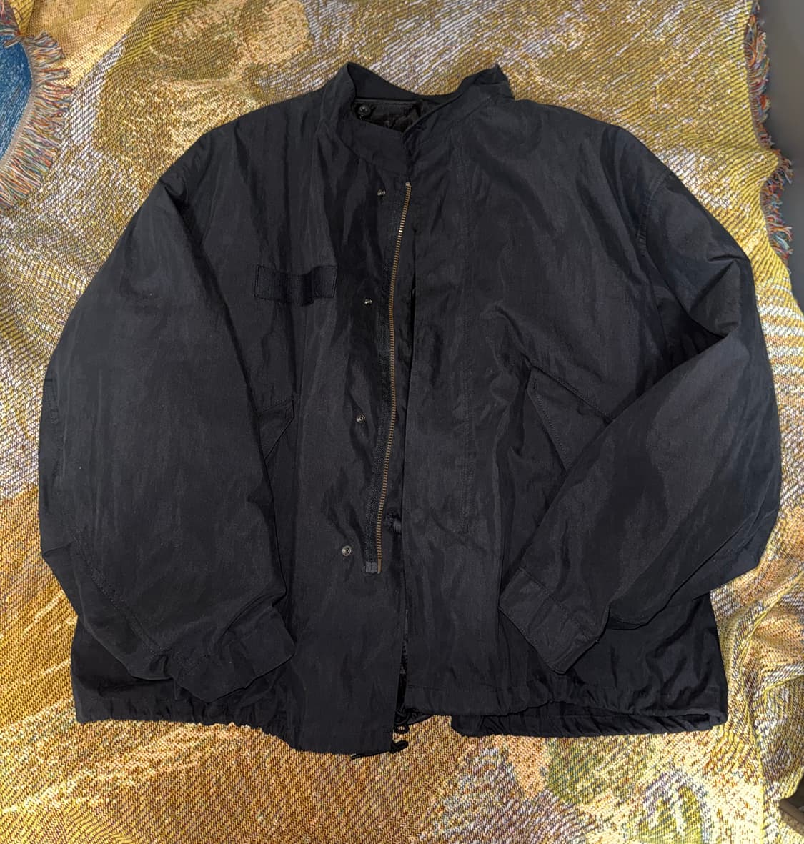 프릭스 스토어 숏 m65 외피,내피완 블랙 판매 상품이미지1