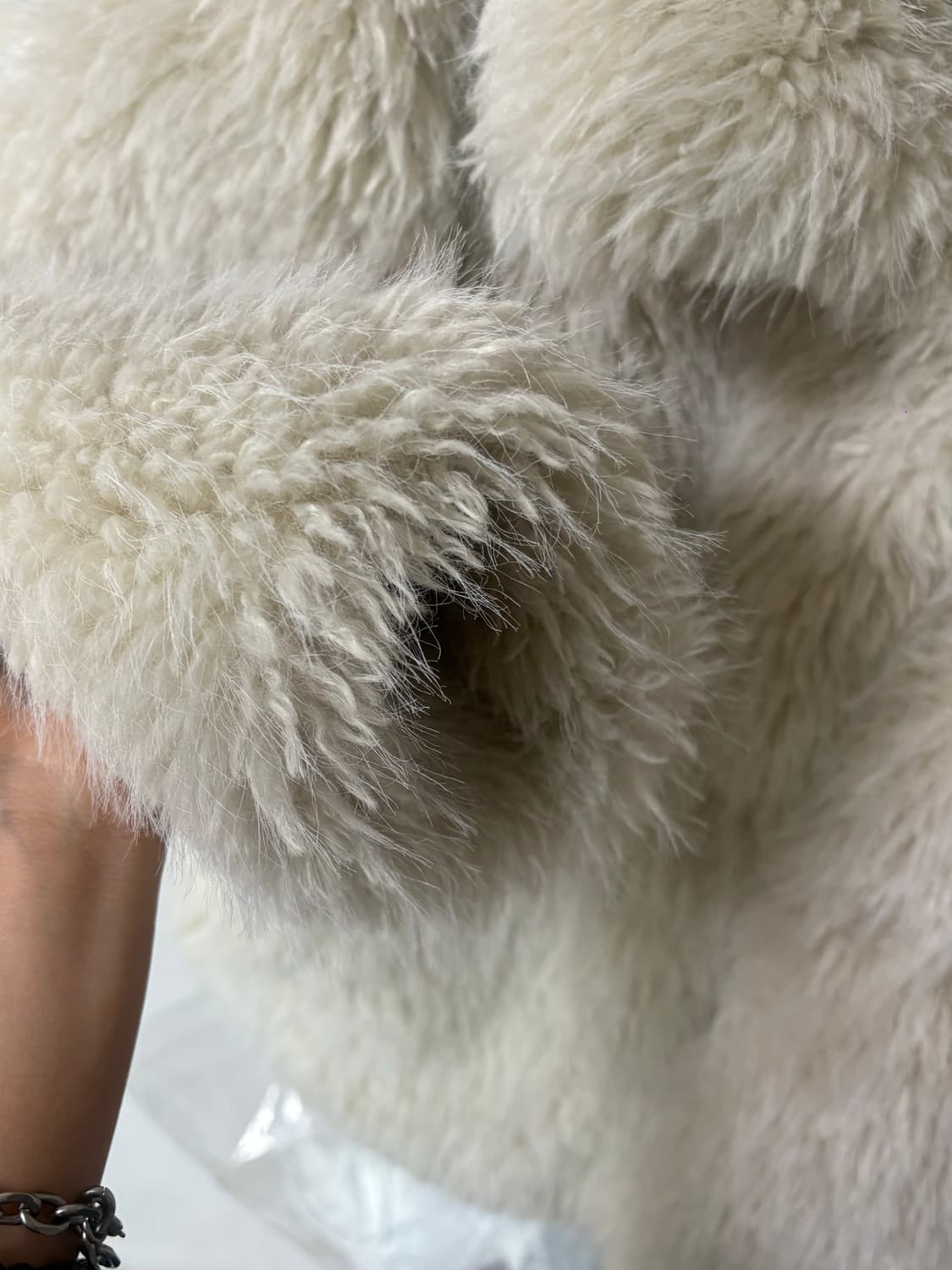 세터 퍼 자켓 페이크 퍼 상품이미지3