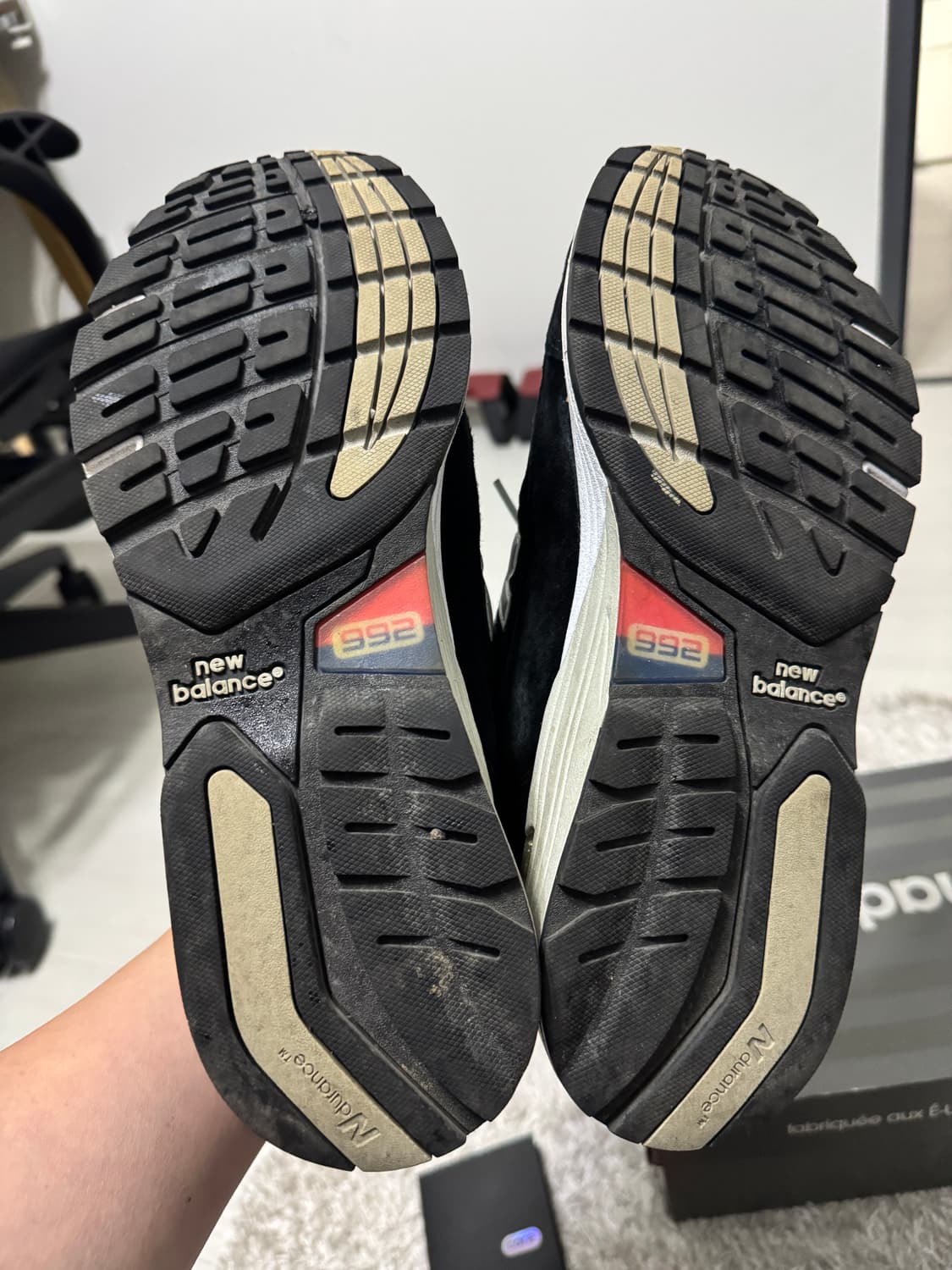 [270] 뉴발란스992 블랙그레이 상품이미지7