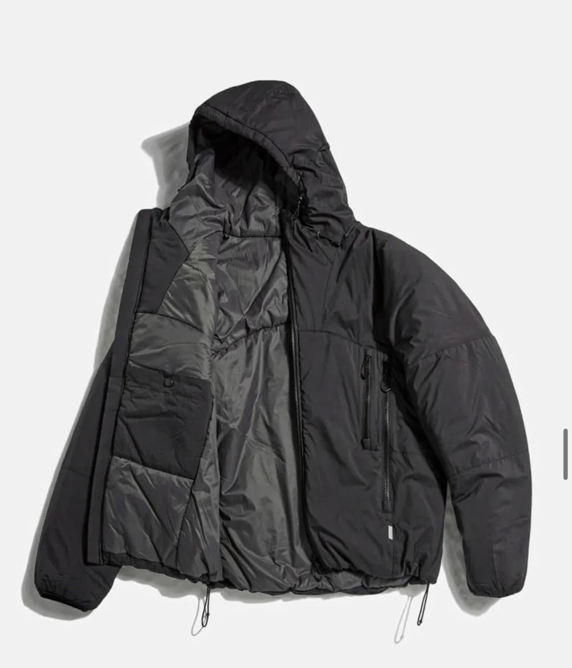 에스피오나지 Insulated Hiking Jacket Black XL 상품이미지3
