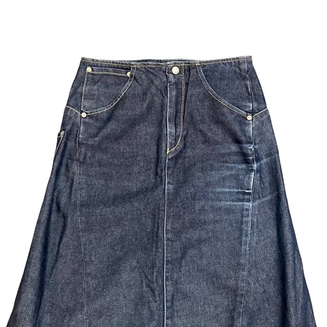리바이스 엔지니어드 데님 롱스커트 상품이미지4