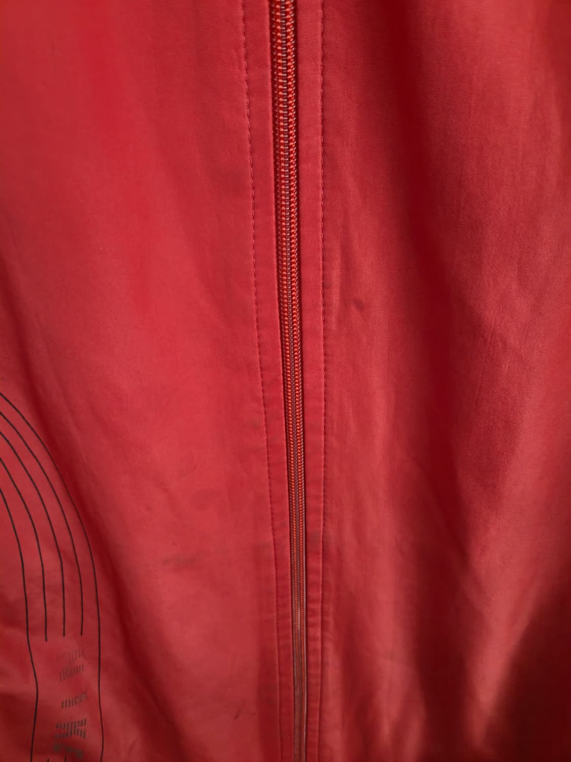 나이키 레드 바람막이 자켓 상품이미지8