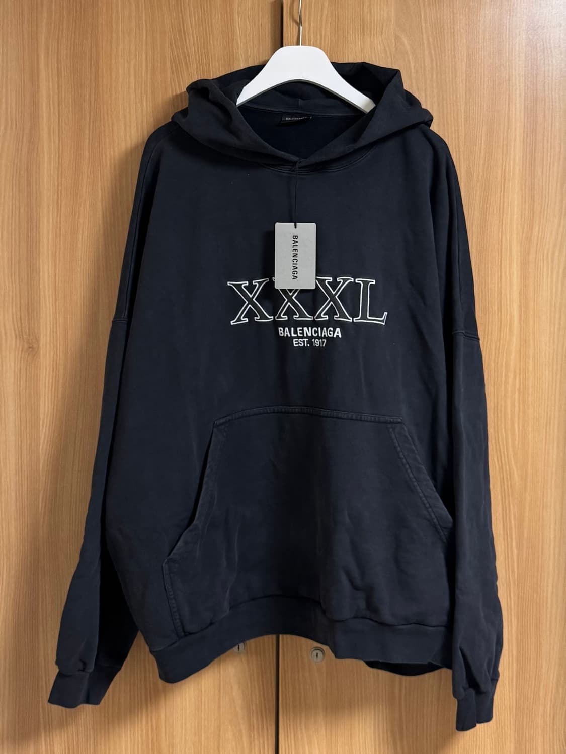 2 - 발렌시아가 xxxl 후드 상품이미지2