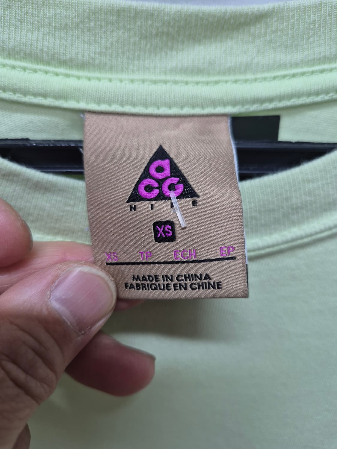 나이키 acg 반팔티 상품이미지3