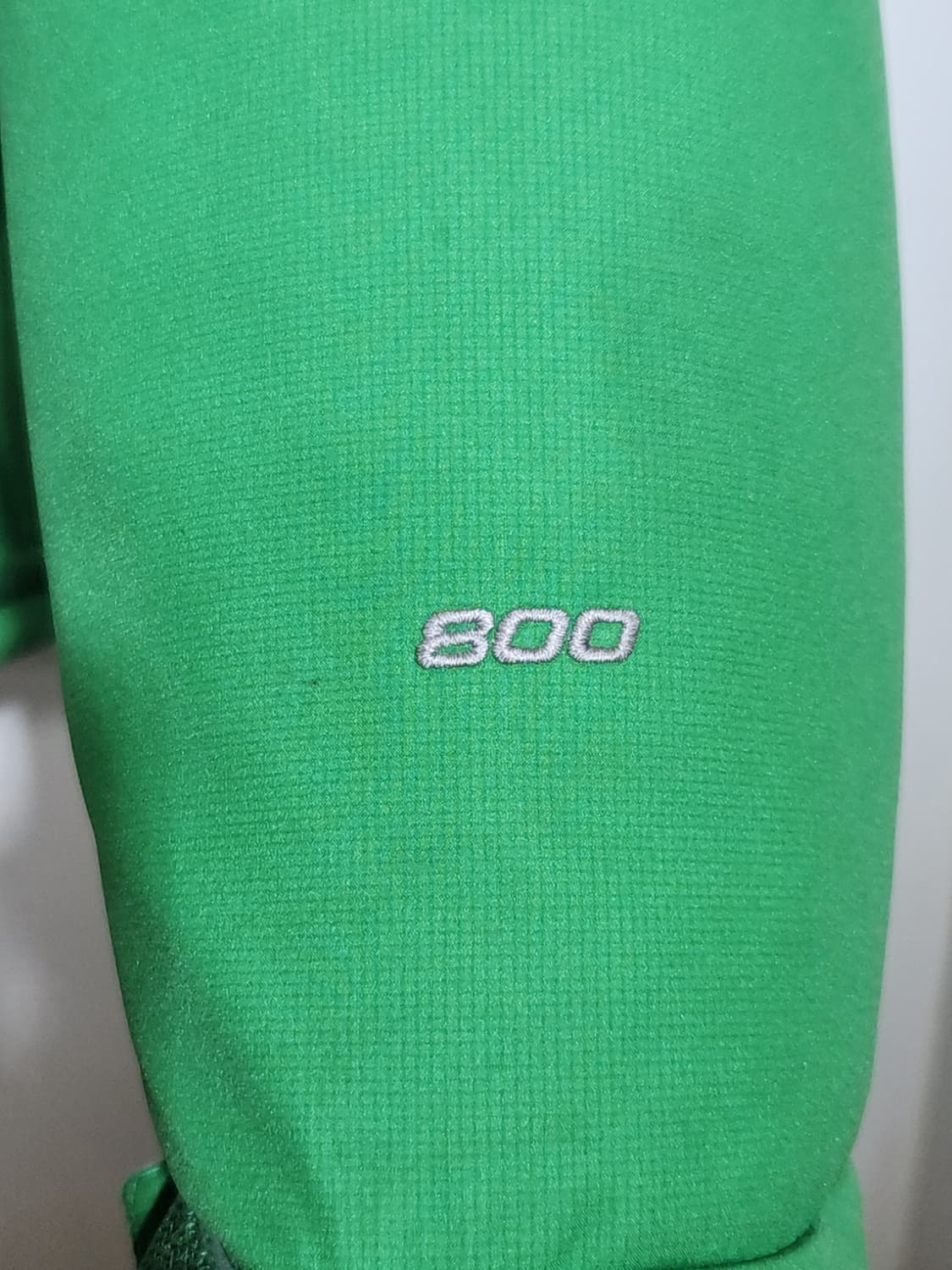 (M) 노스페이스 히말라야 패딩점퍼 녹색 거위털 800 다운자켓 상품이미지6