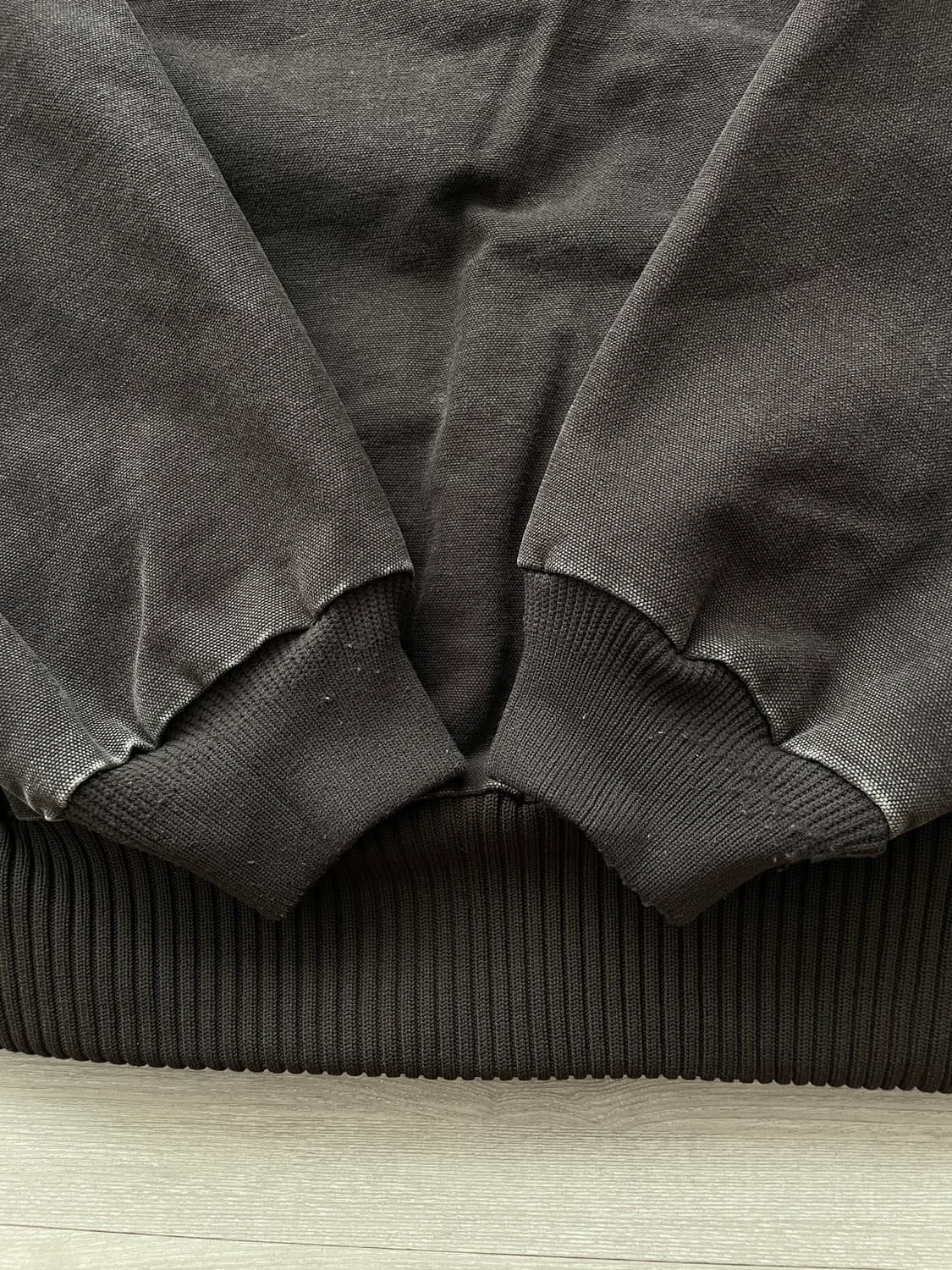 칼하트 j130 DKB 다크 브라운 액티브 자켓 샌드스톤 상품이미지9