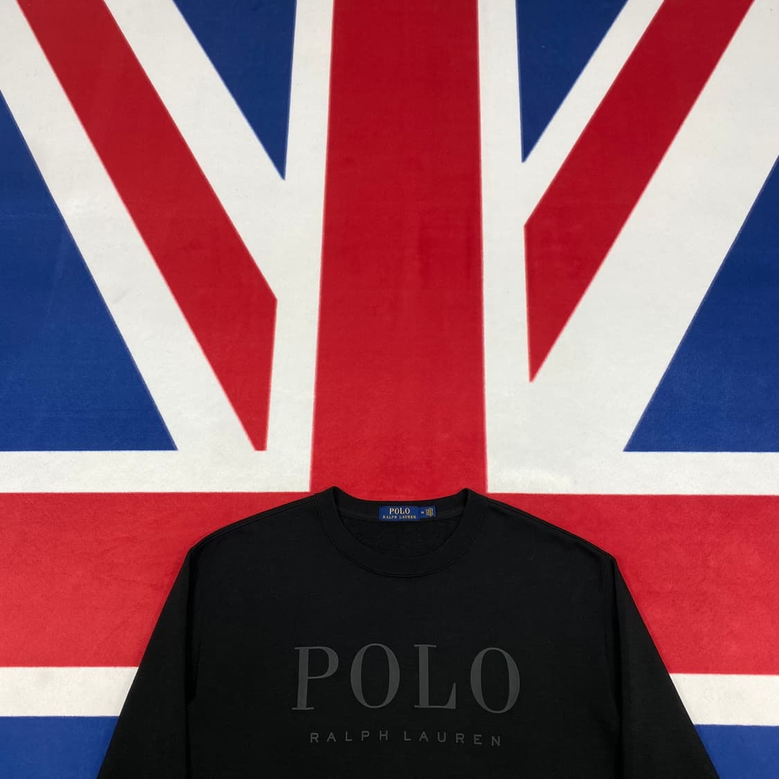 폴로 맨투맨 M 실측 L  상품이미지2