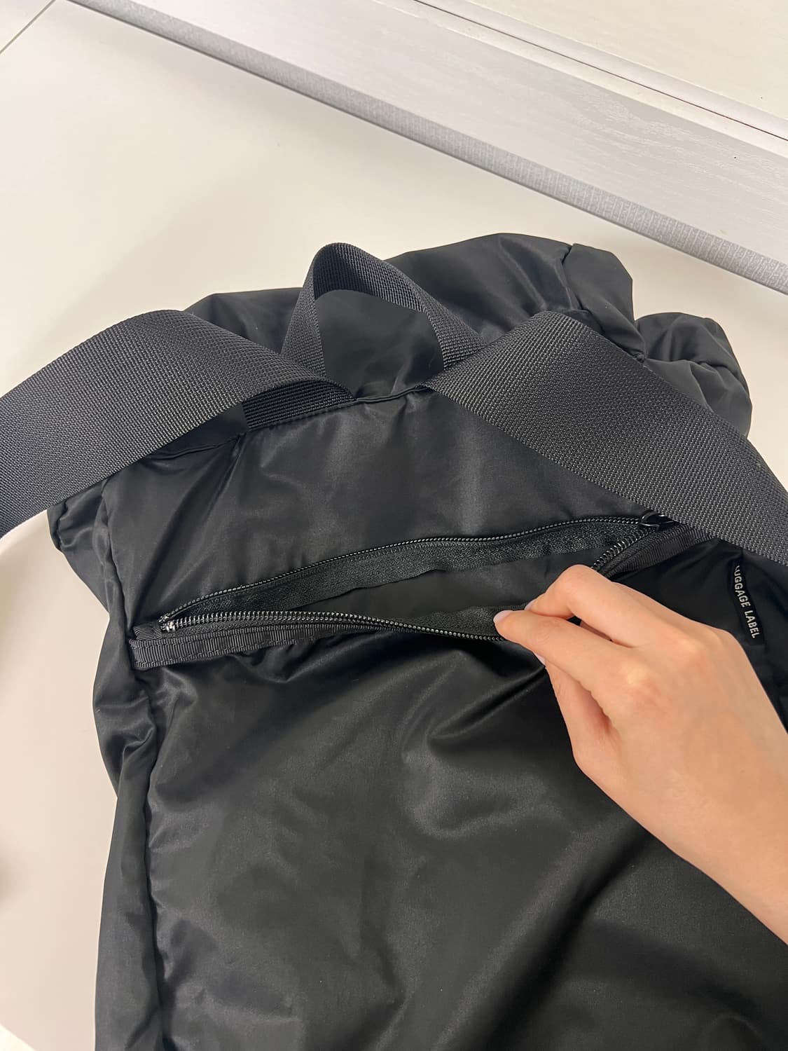 PORTER LUGGAGE LABEL-CONVERTIBLE RUCKSAC 상품이미지7