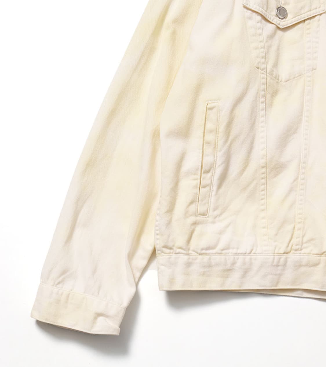 MONKEY TIME - KATURAGI TRUCKER JACKET 상품이미지5