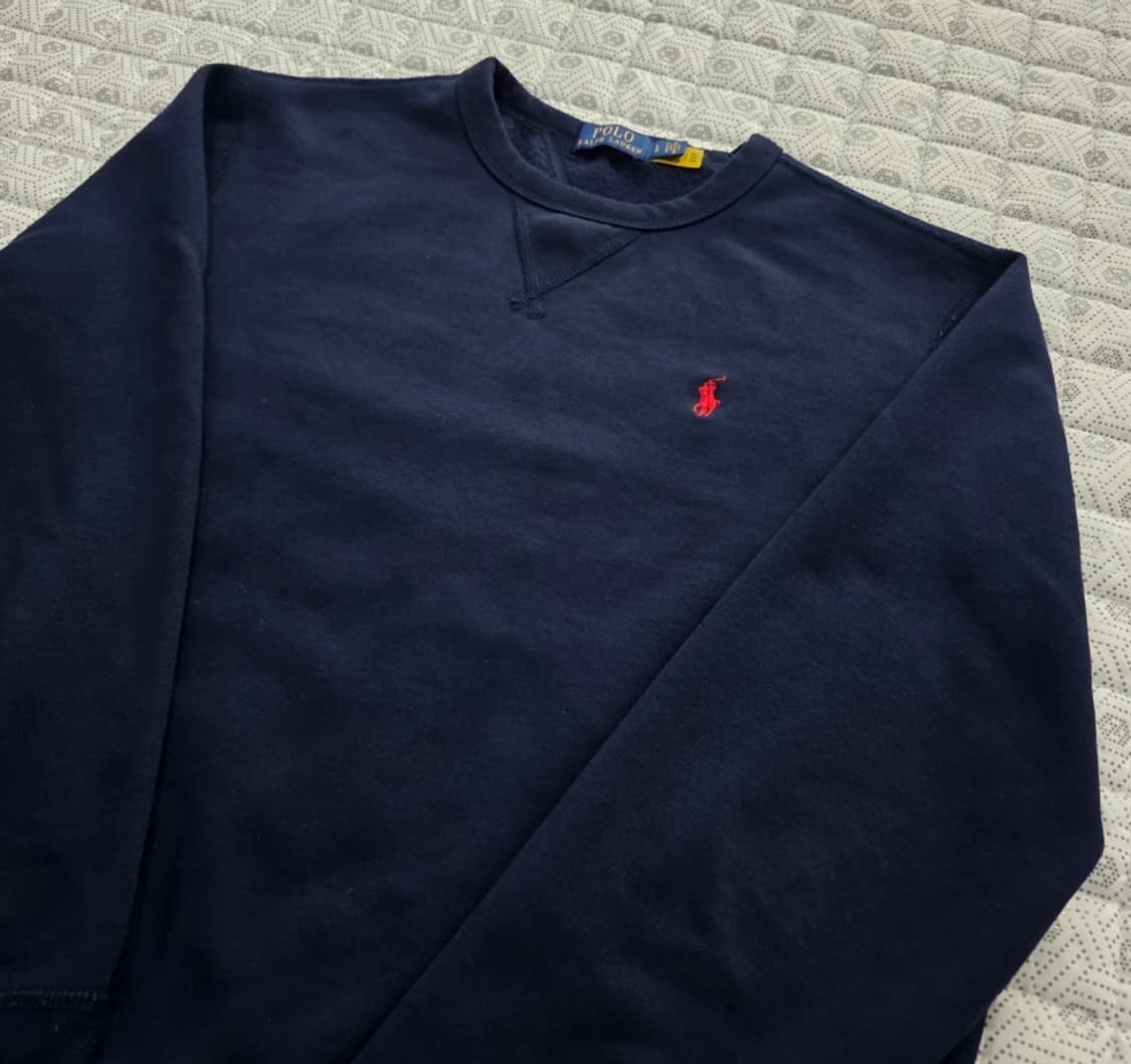 폴로 랄프로렌 네이비 맨투맨 100 상품이미지6