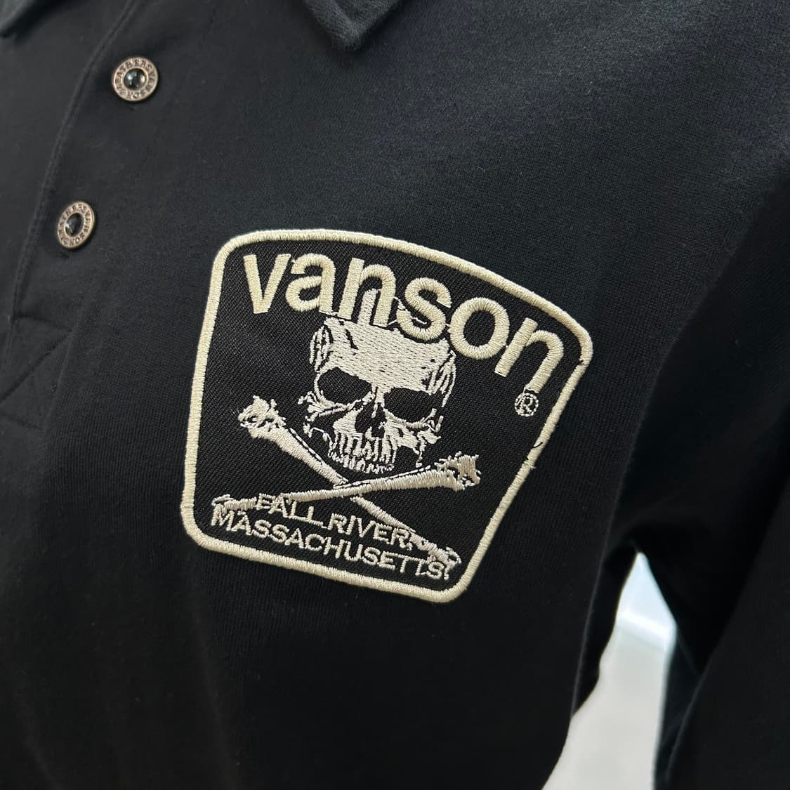 Vanson Leathers Skull PK T-Shirts 상품이미지6