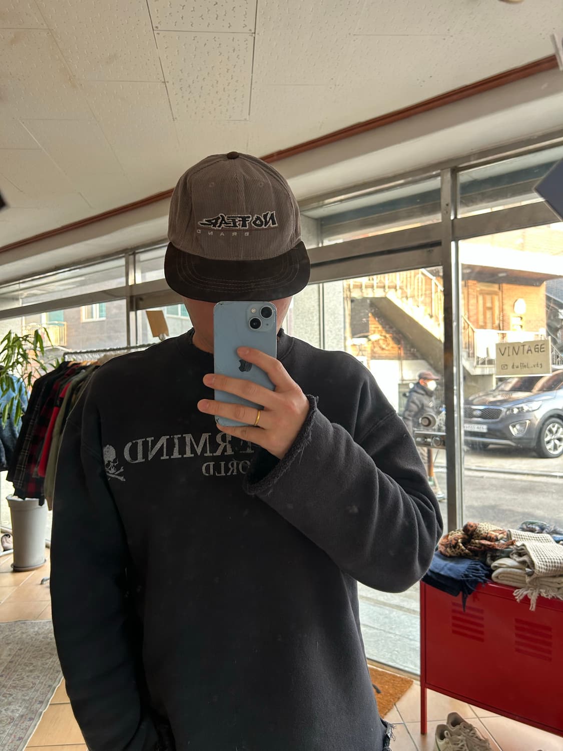 90‘s USA Nofear 노피어 캡 상품이미지6