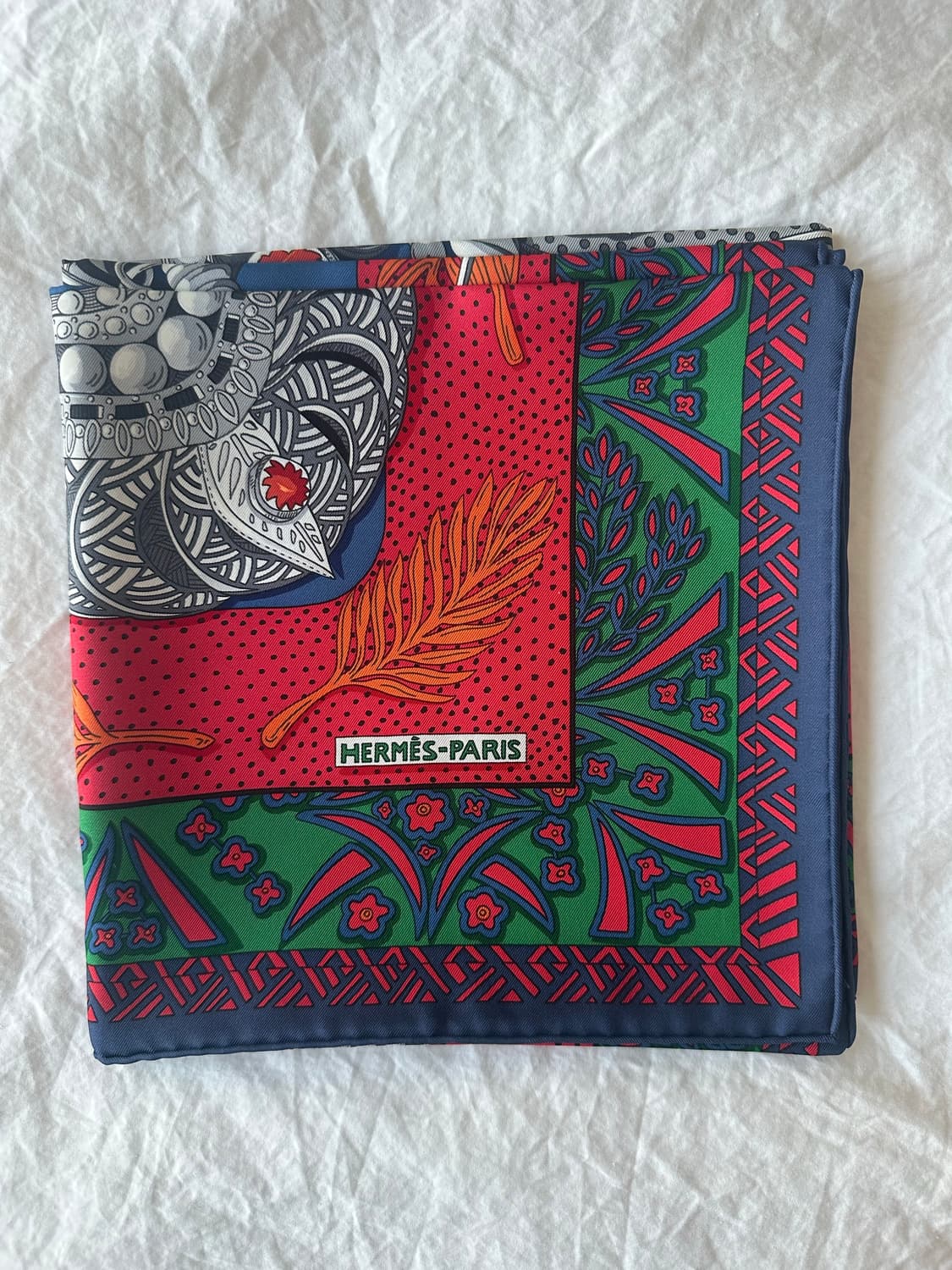 에르메스 까레 실크 스카프 상품이미지2