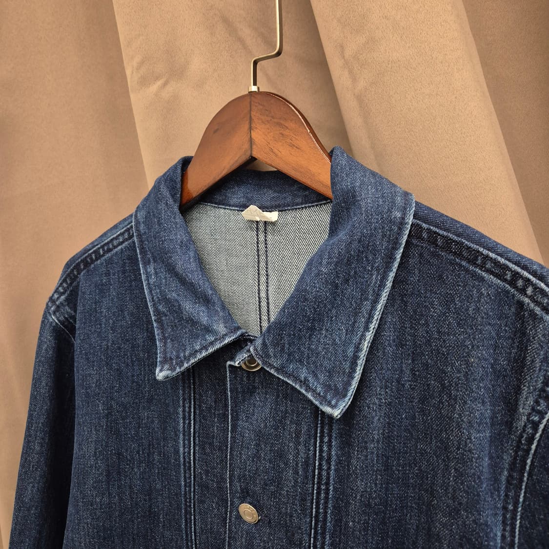 아르켓 데님 오버 셔츠 44 상품이미지2