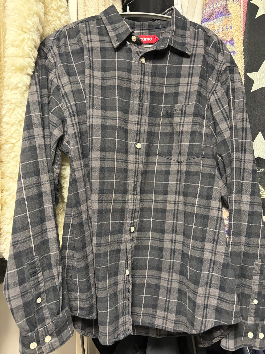 슈프림 플란넬셔츠 24FW 상품이미지2