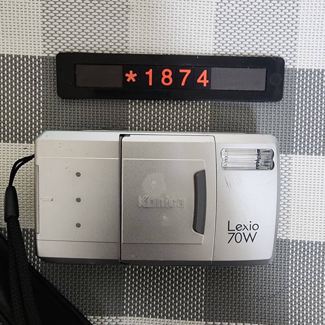 코니카 렉시오 70W 필름카메라 파우치포함 상품이미지1