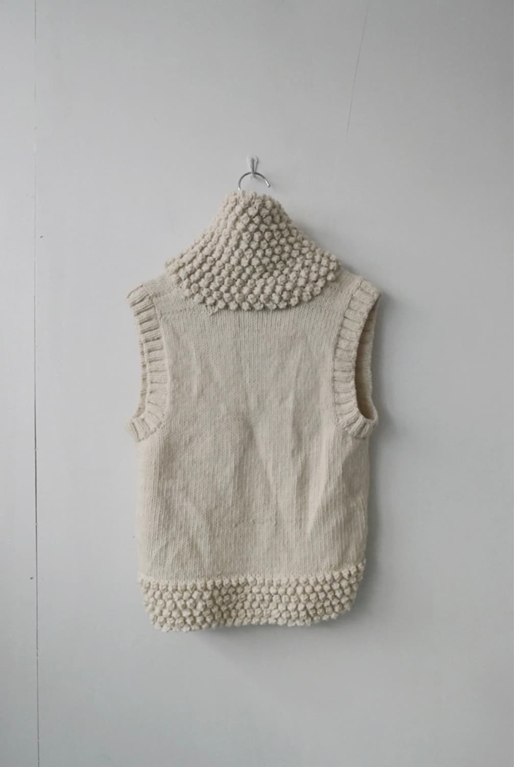 Vintage knitted vest 상품이미지3