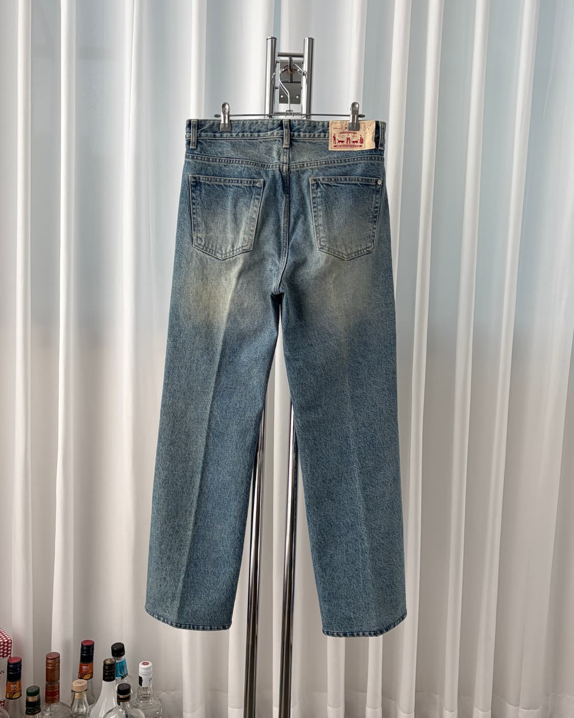 [31인치]모드나인 MOD7s 러스티로즈 데님 팬츠 상품이미지3