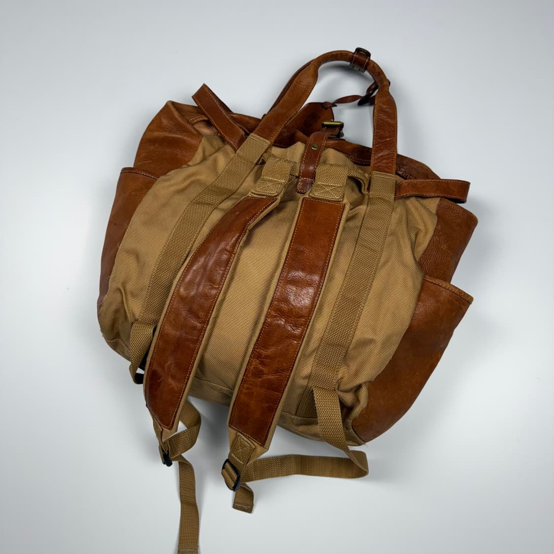 요시다포터 캐스터 투웨이 가죽 백팩 상품이미지3