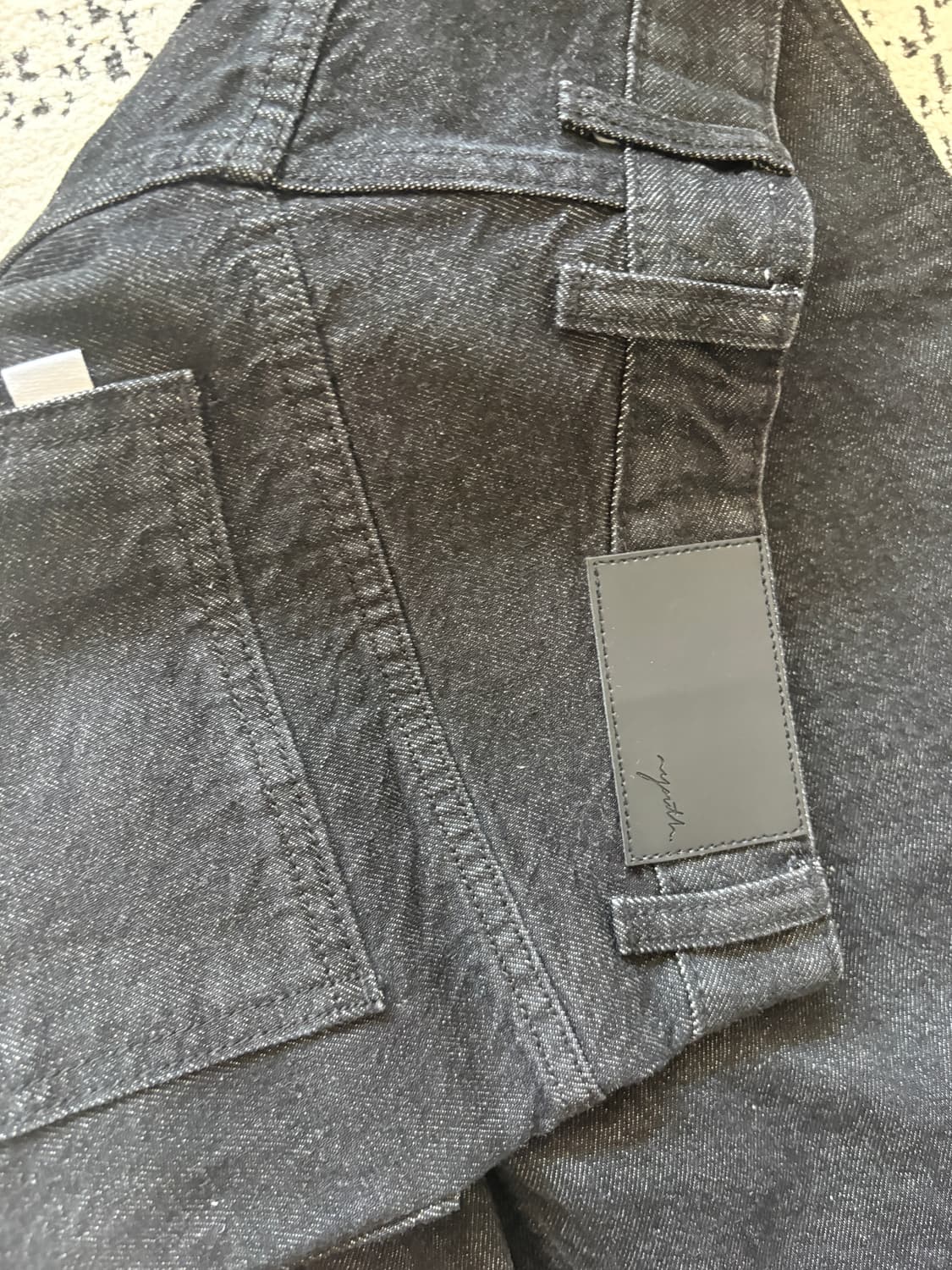 유스 플레어 데님팬츠 m 상품이미지2