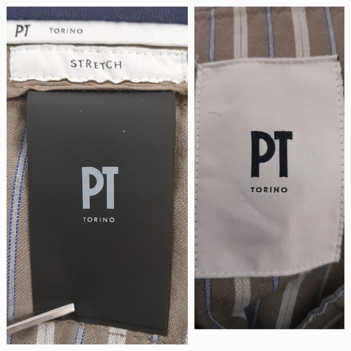 미착용이태리 PT TORINO 스트레치 치노바지 48/32" 상품이미지8