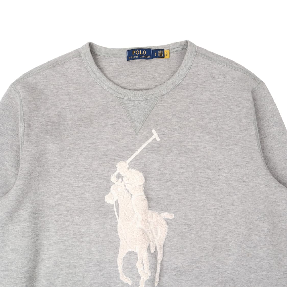 폴로 랄프로렌 빅포니 헤더 그레이 스웻셔츠 상품이미지2