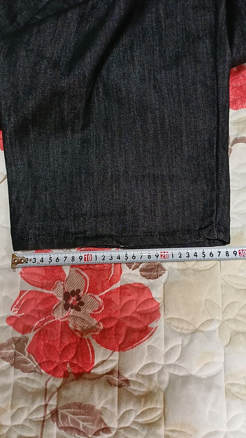 OOTJ 와이드 데님팬츠 26인치 기장103 상품이미지8