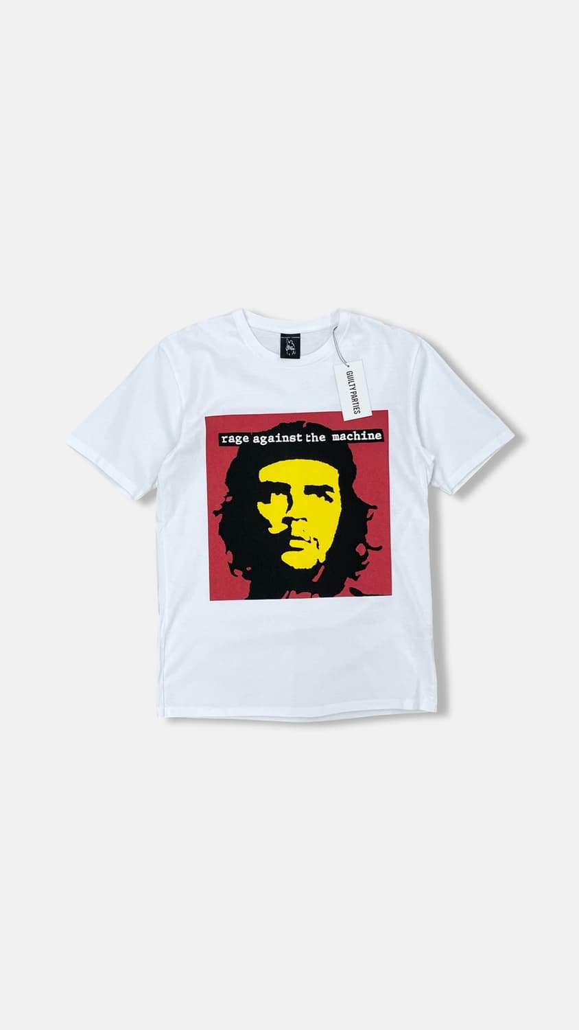 (M) 와코마리아 RAGE AGAINST 반팔티 상품이미지1