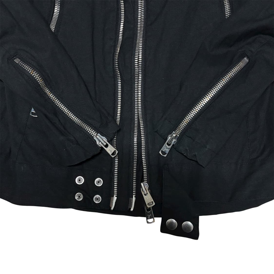 [3] 립 반 윙클 더블 지퍼 라이더 블루종 상품이미지4