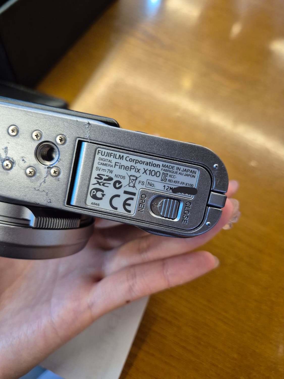 후지필름 파인픽스 x100 Fujifilm finepix x100 상품이미지4