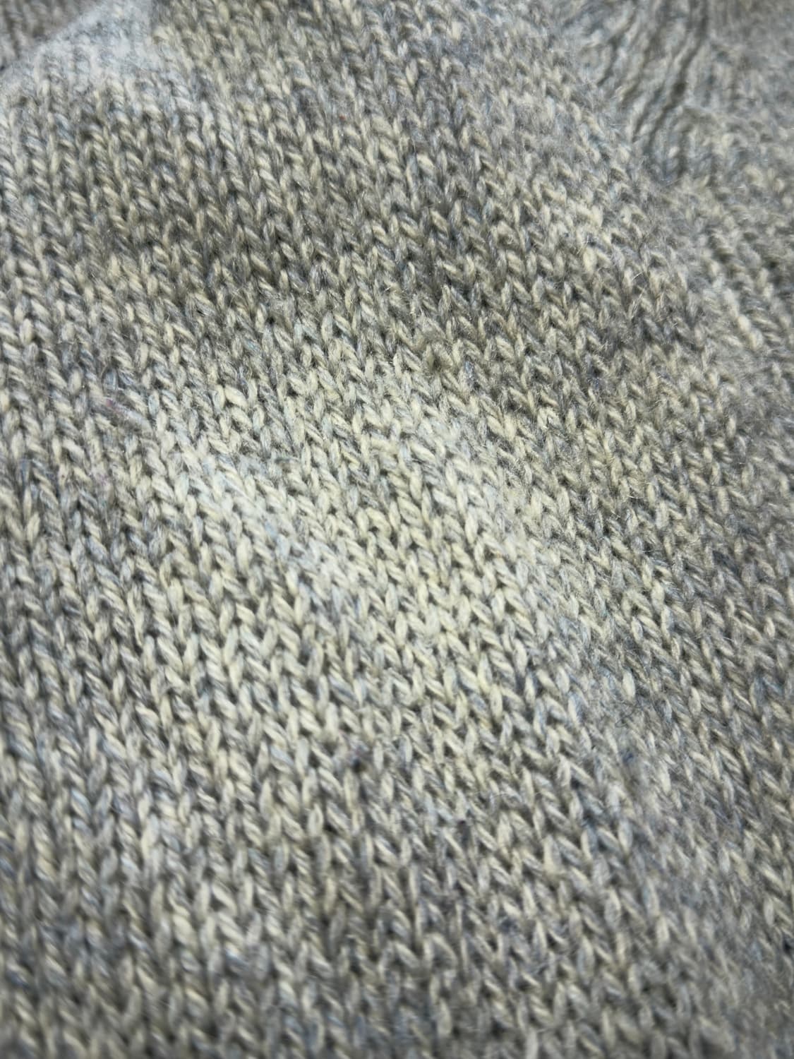 60s Woolrich wool fisherman Knit 상품이미지8