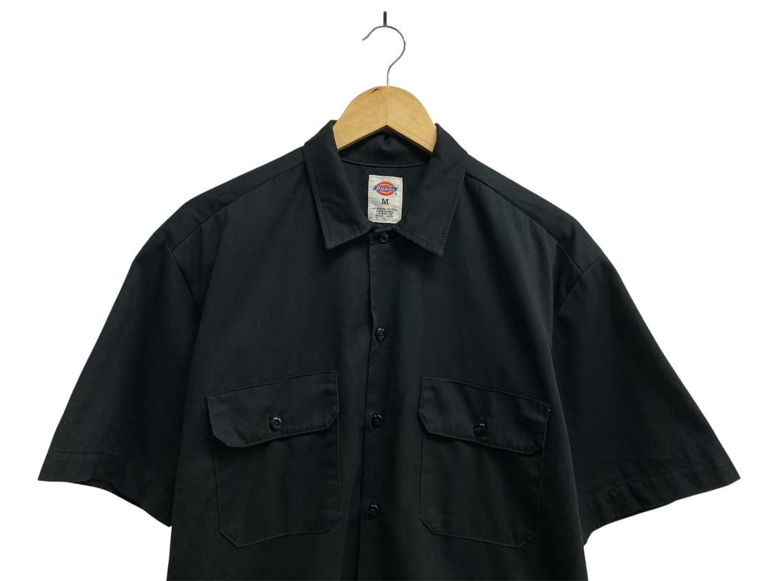 디키즈 투포켓 워크셔츠 블랙 M 상품이미지2