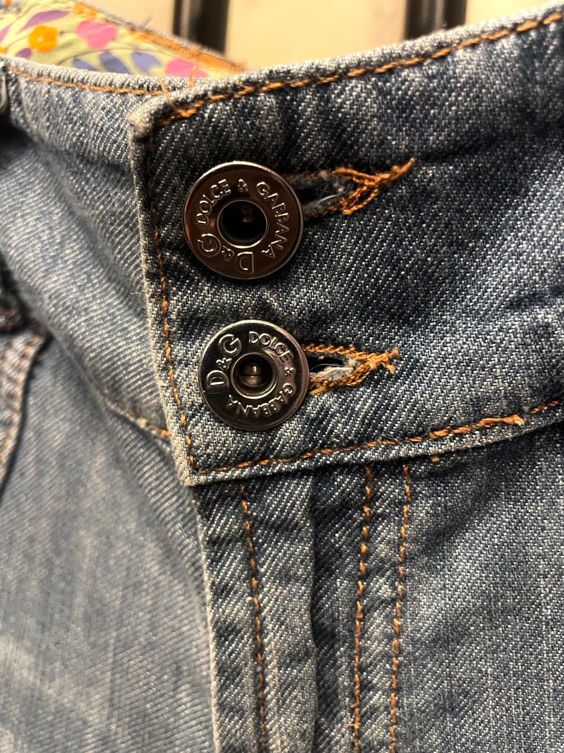 돌체앤가바나 데님팬츠 상품이미지6