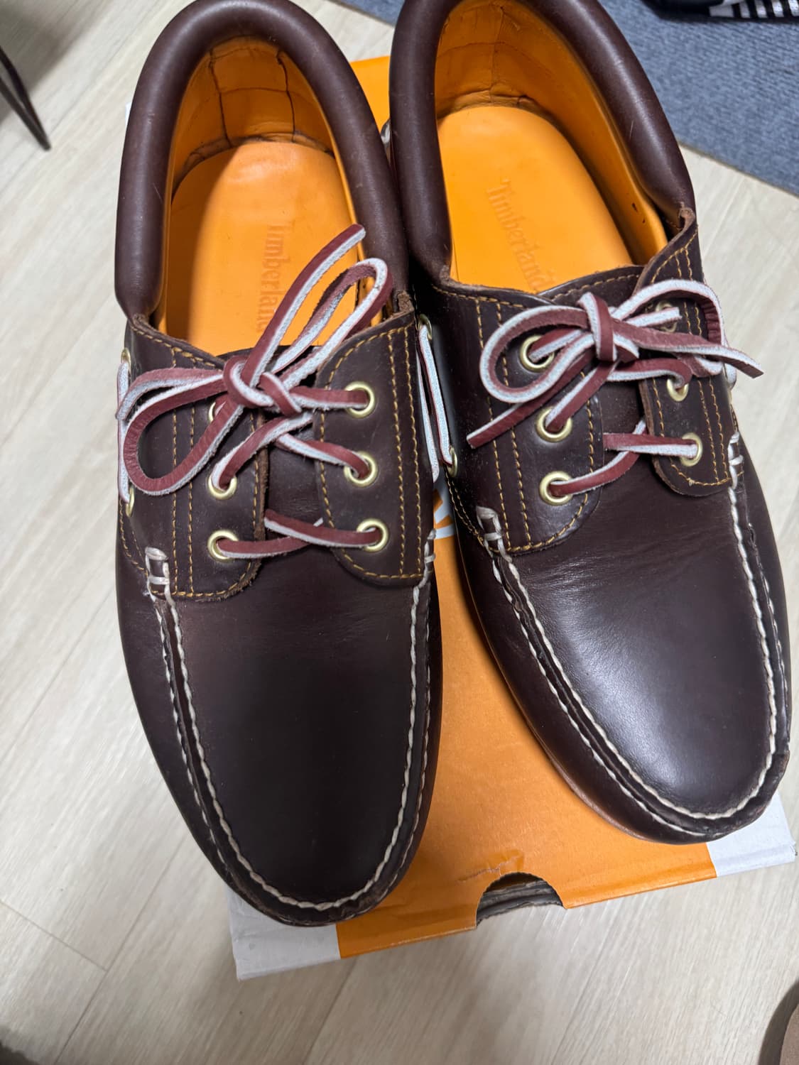 팀버랜드 3아이 보트슈즈 상품이미지1