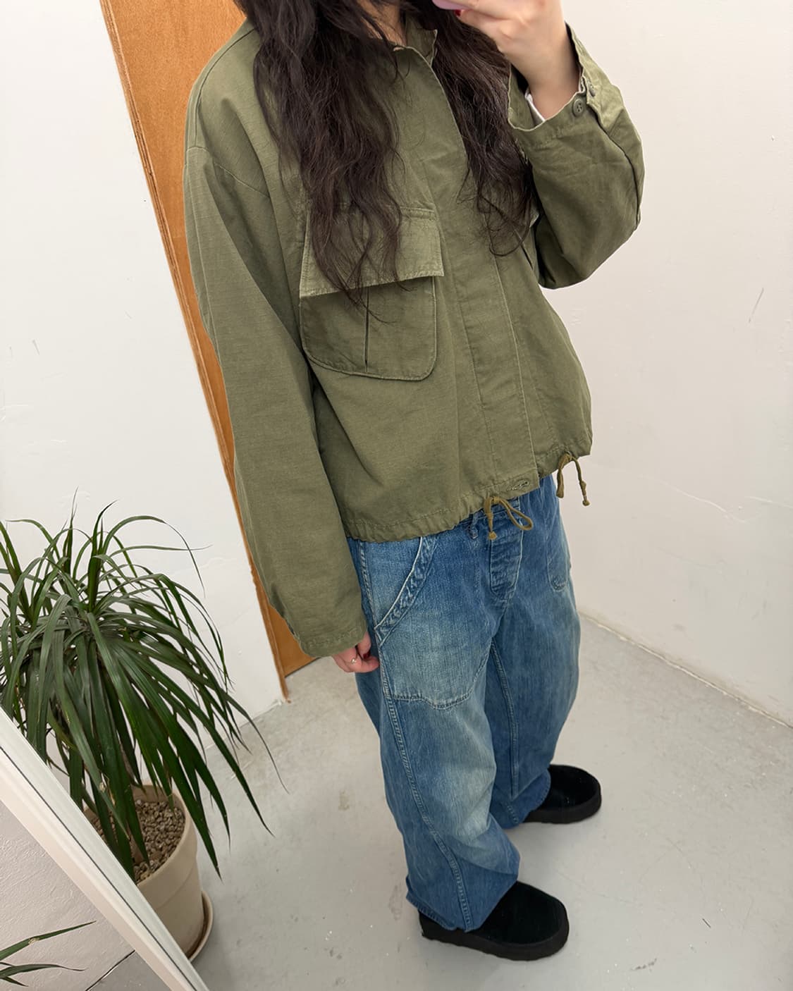 오어슬로우 orSlow Denim Fatigue Pants 상품이미지2