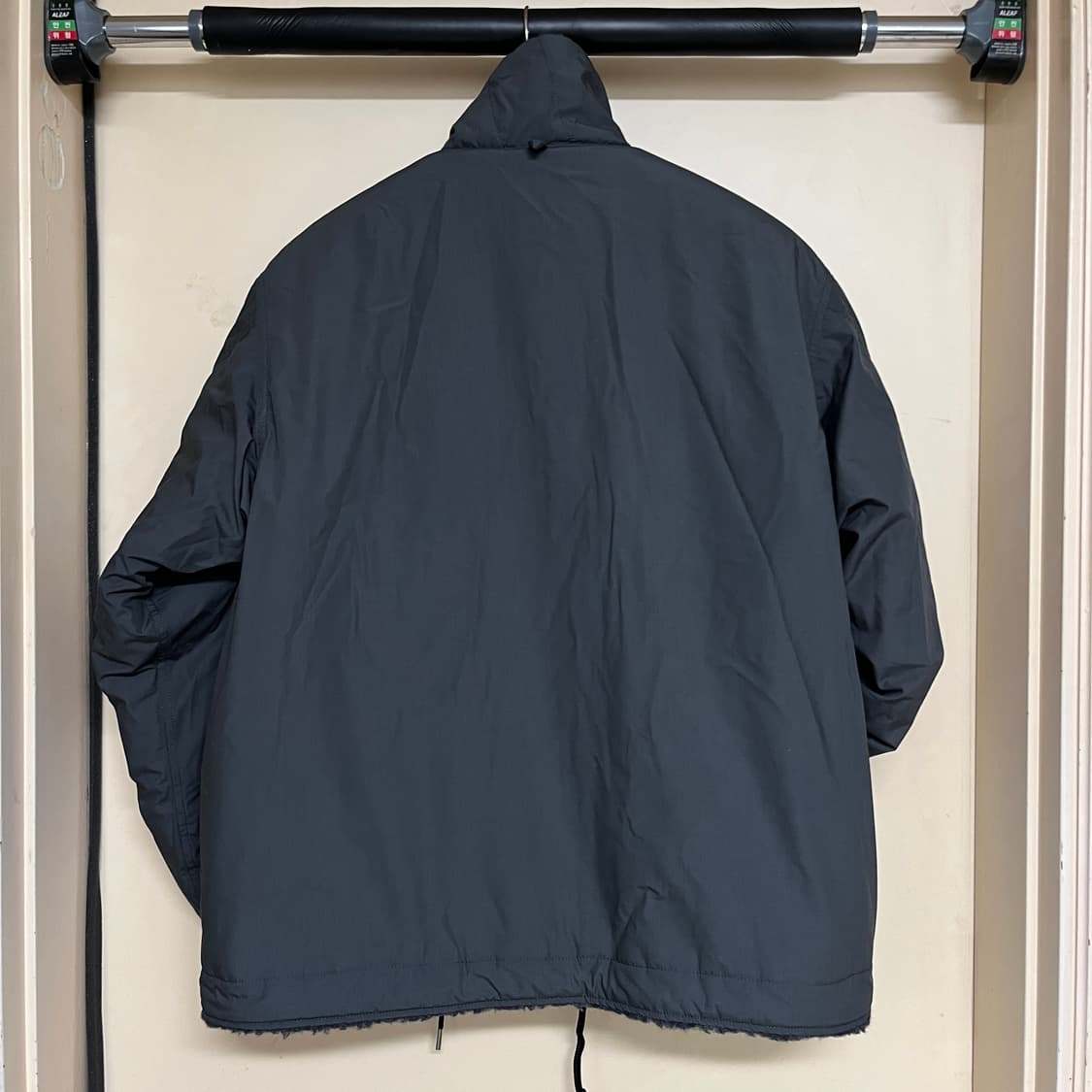 [L] 노스페이스 퍼플라벨 나나미카 울 보아 필드 리버서블 자켓 상품이미지6