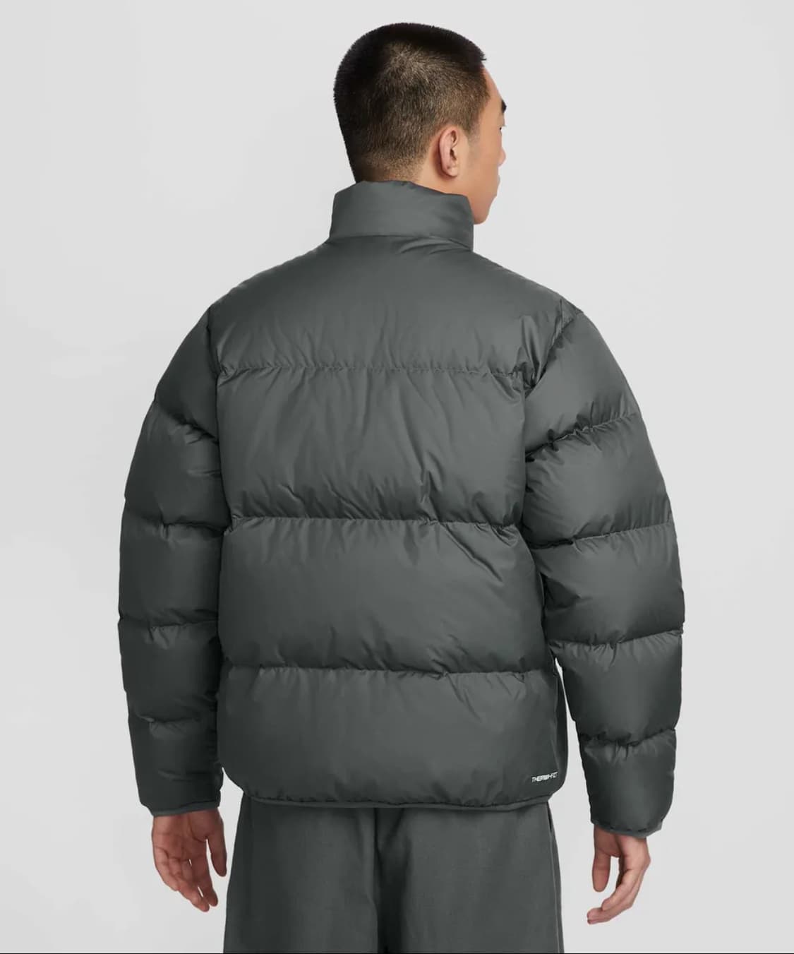 나이키 NSW 패딩 자켓 아이언 그레이 M 상품이미지3