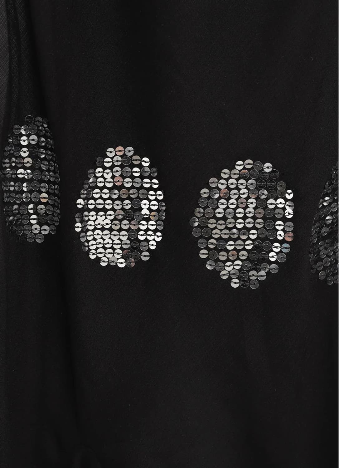 [XS,S]기마구아스 Leona 스팽글 드레스/블랙 상품이미지4