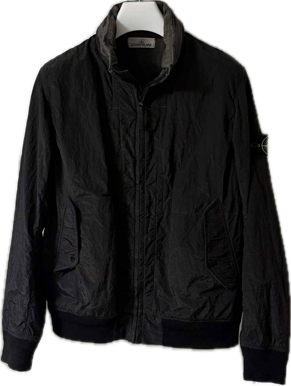 스톤아일랜드 나일론 메탈 타이벡 쉴드 자켓 상품이미지2