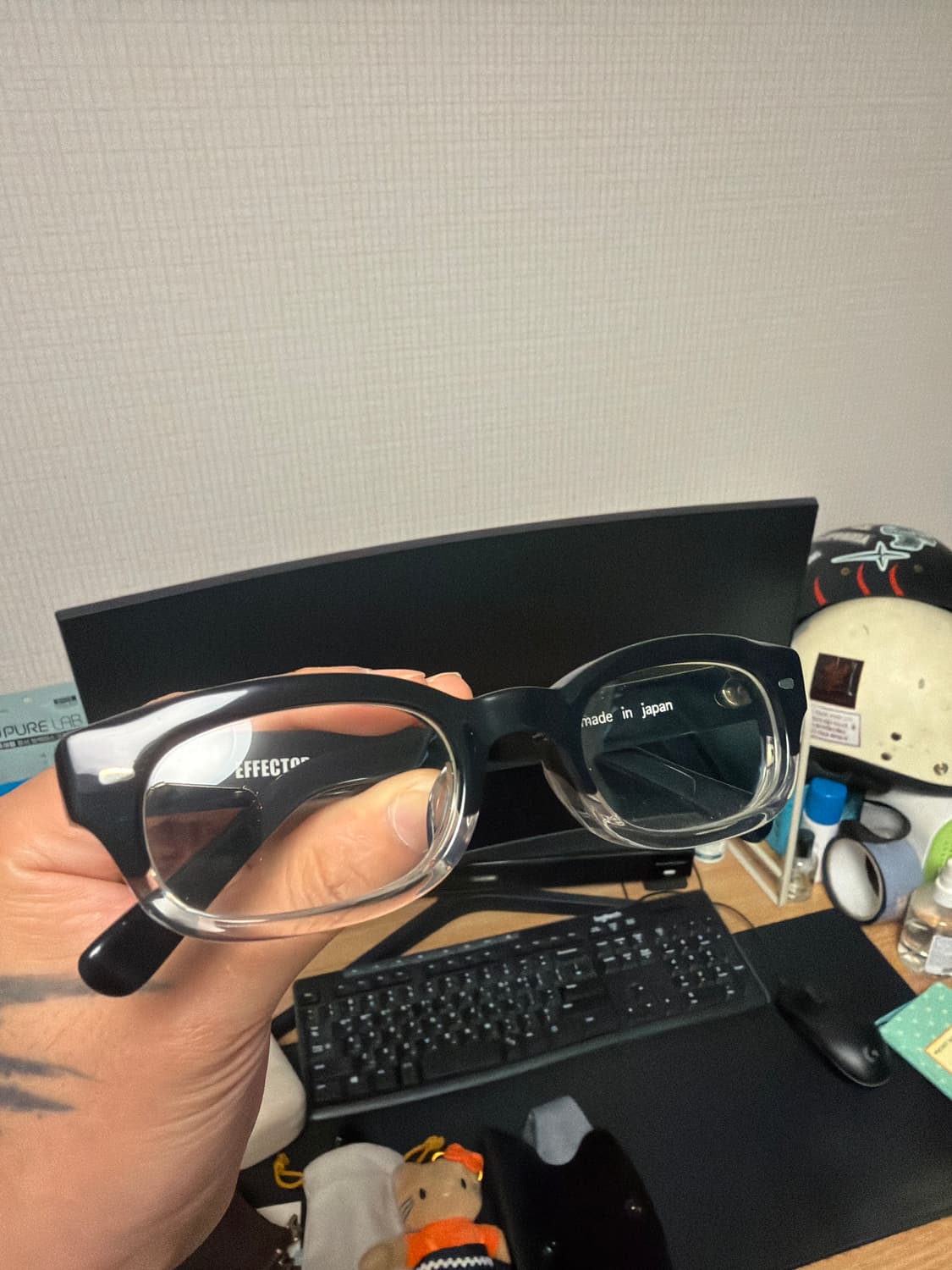 이펙터 크런치 블랙투톤 상품이미지2