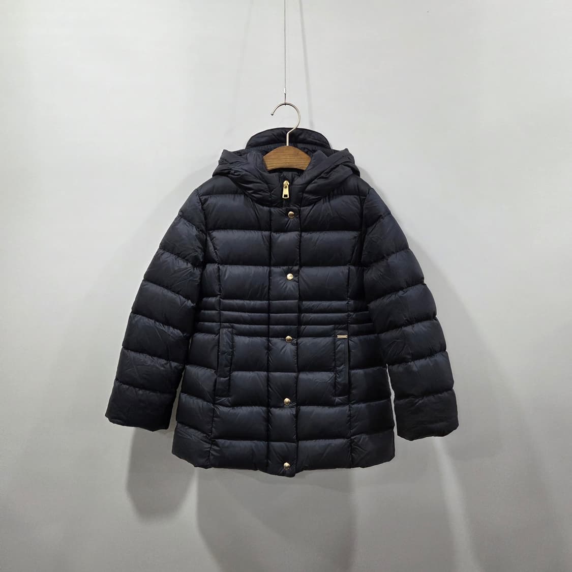 헤지스 키즈 덕다운 롱패딩 130/9Y  상품이미지1