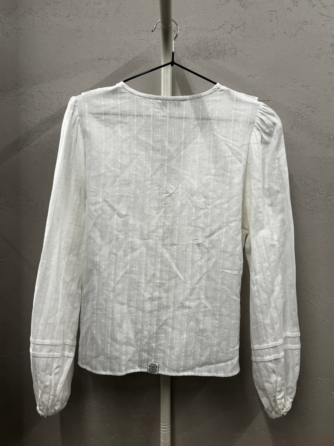 Mars en Avril 프릴 블라우스 S 상품이미지7