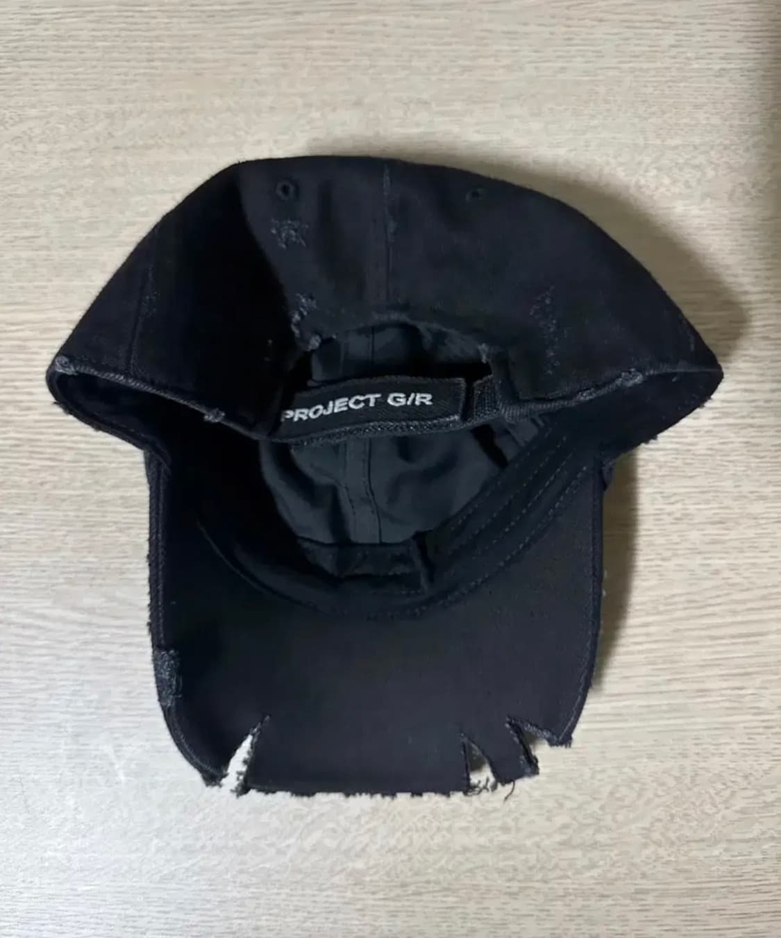 마스터마인드 프로젝트 지알 볼캡 project gr 상품이미지2