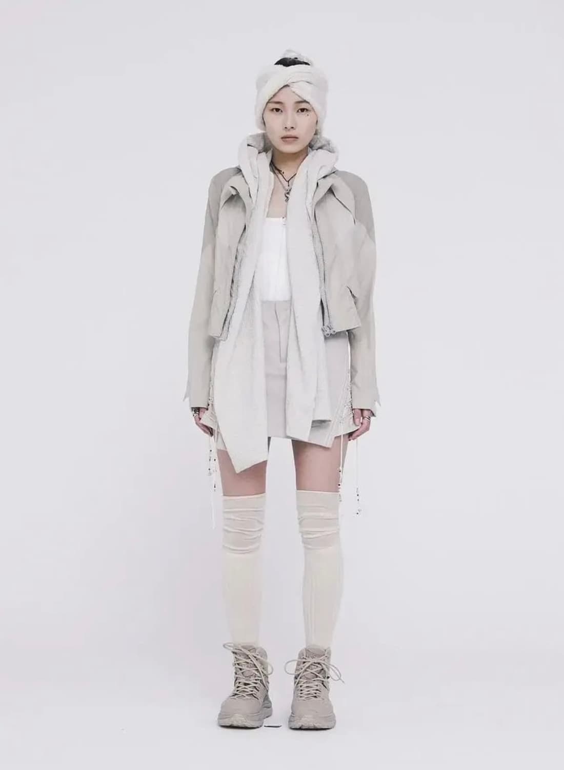 혜인서 muffler jacket 머플러 자켓 상품이미지2