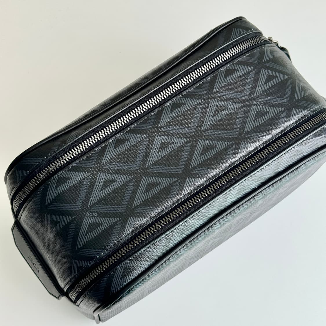 새상품 풀구성 디올 다이아몬드 돕키트 토일레트리 파우치 클러치 상품이미지3