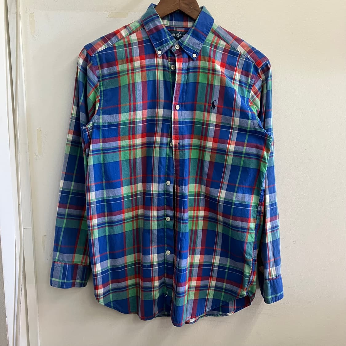 N170 폴로 체크셔츠 상품이미지2