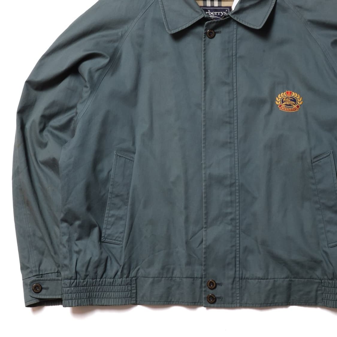 버버리 Burberrys' Crest Logo Blouson Jacket 상품이미지3